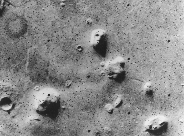 火星人面像
