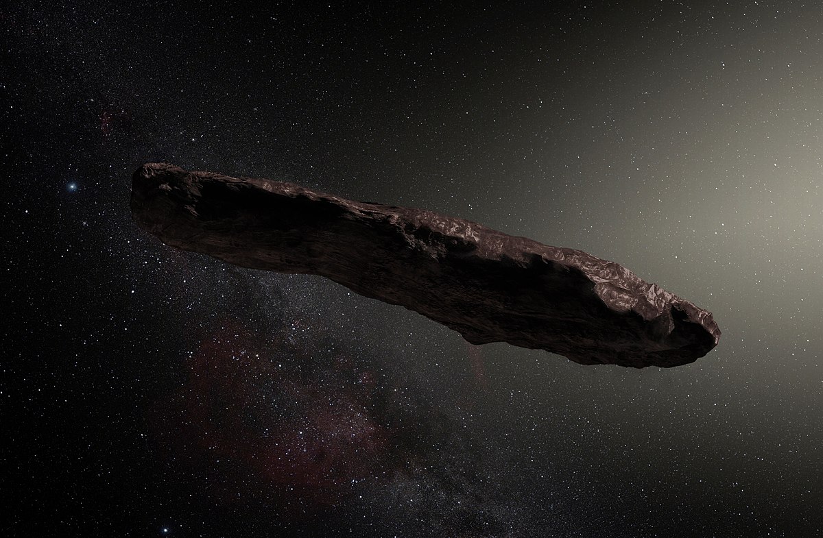 接近太阳系的雪茄形物体可能是一颗外星人探测器？